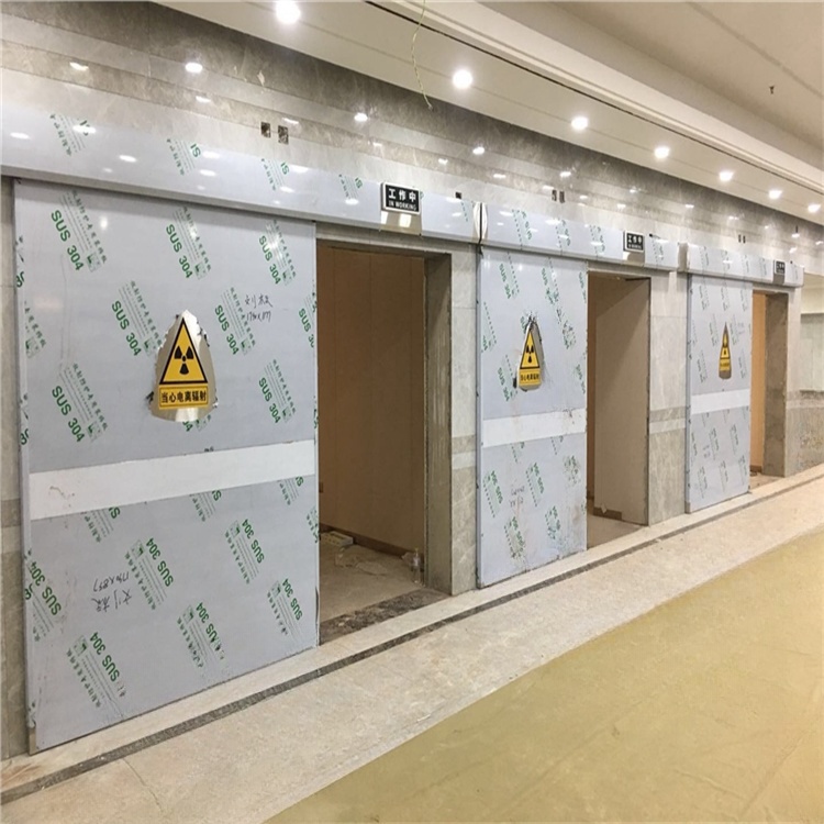 宁夏安装铅门注意的事项